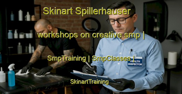 Skinart Spillerhauser workshops on creative smp | SmpTraining | SmpClasses | SkinartTraining-Germany